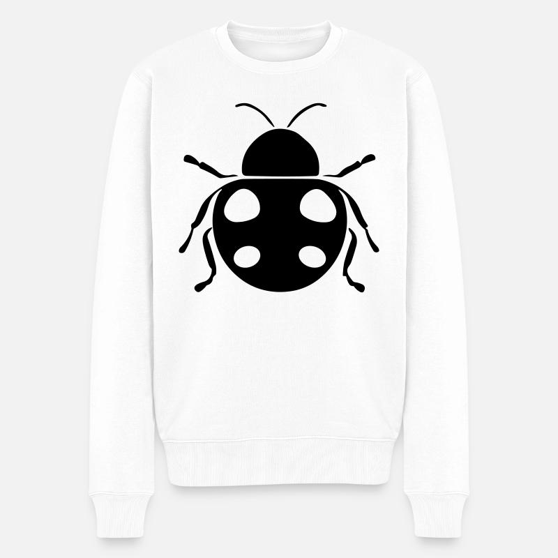 Coccinelle - Pull Premium bio Homme - blanc