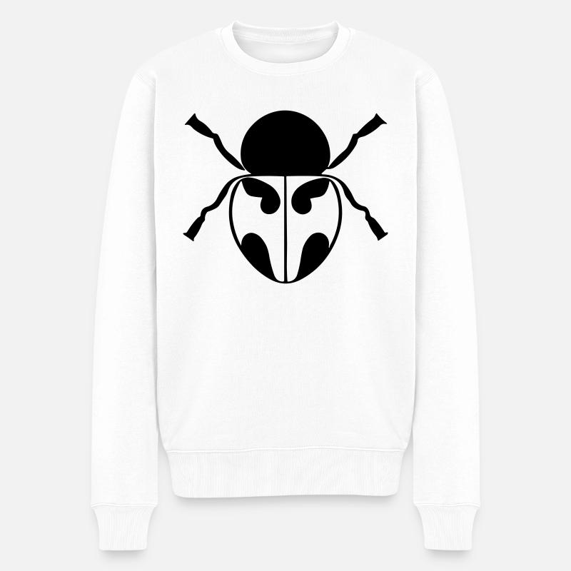 Coccinelle - Pull Premium bio Homme - blanc