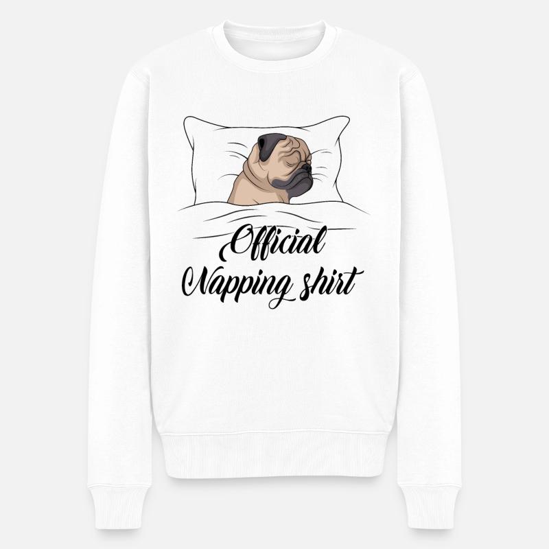 carlin - Pull Premium bio Homme - blanc