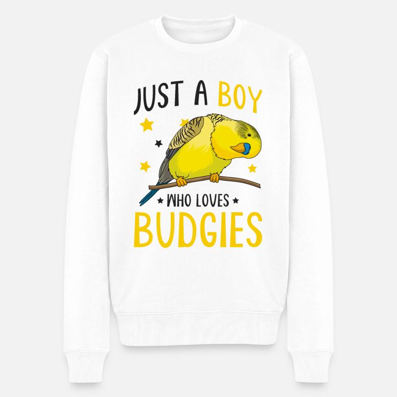 Perruque - Pull Premium bio Homme - blanc