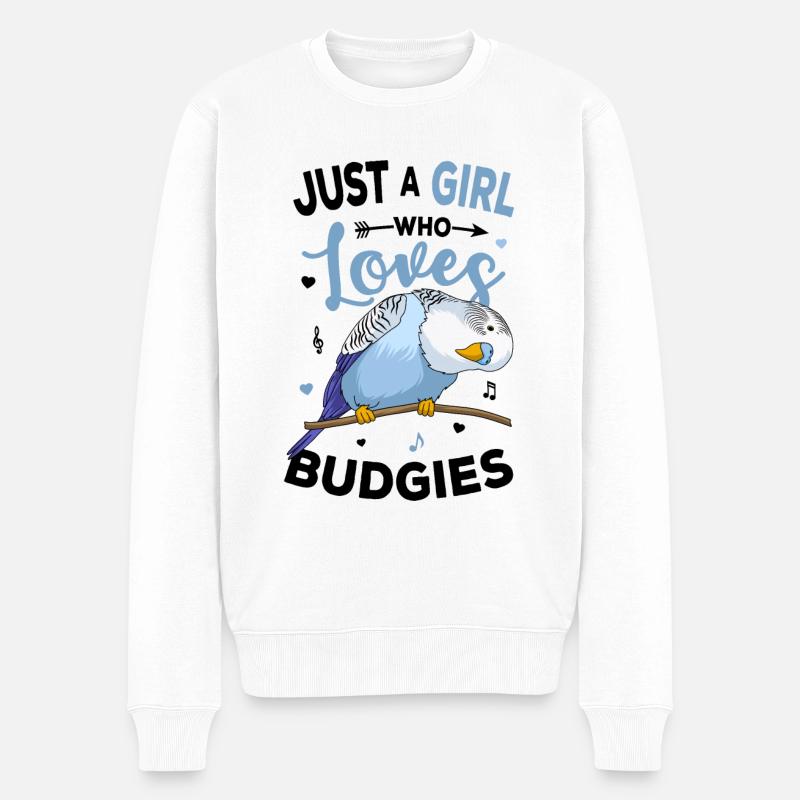 Perruque - Pull Premium bio Homme - blanc