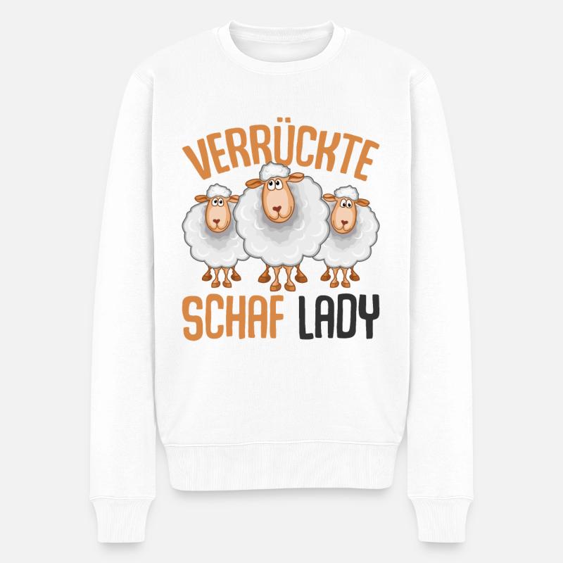 Mouton - Pull Premium bio Homme - blanc