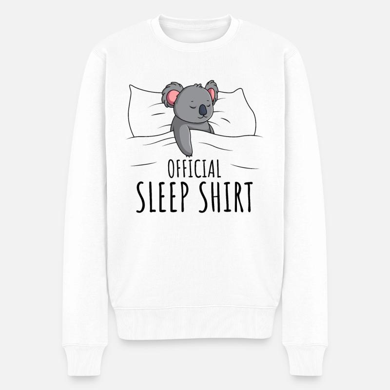 Koala - Pull Premium bio Homme - blanc