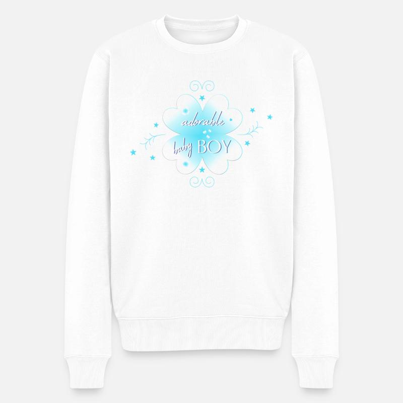 Bébé - Pull Premium bio Homme - blanc