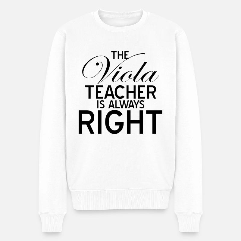 Alto - Pull Premium bio Homme - blanc