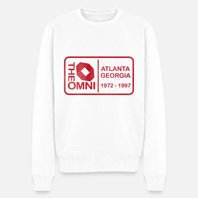 L'Omni - Pull Premium bio Homme - blanc