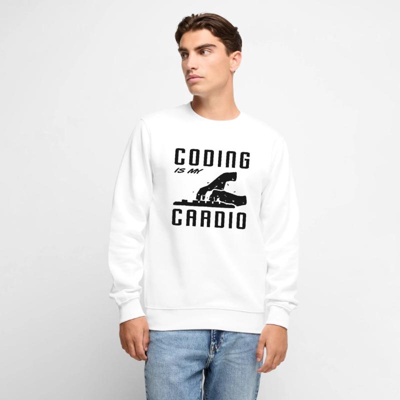 Männer Premium Bio Pullover