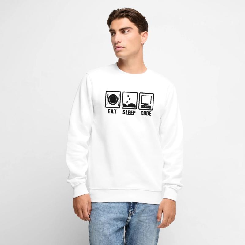 Männer Premium Bio Pullover