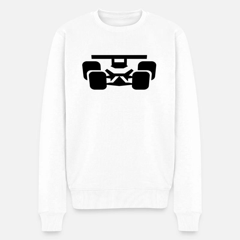 RENNAUTO - Pull Premium bio Homme - blanc