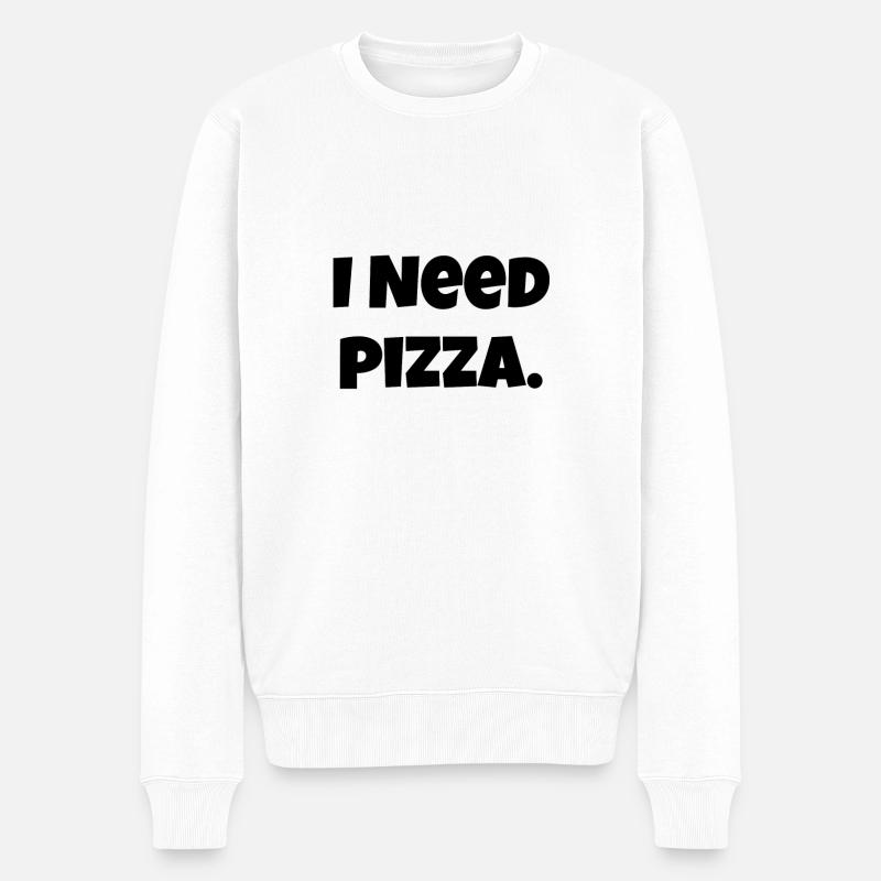 Énonciations drôles - Pull Premium bio Homme - blanc