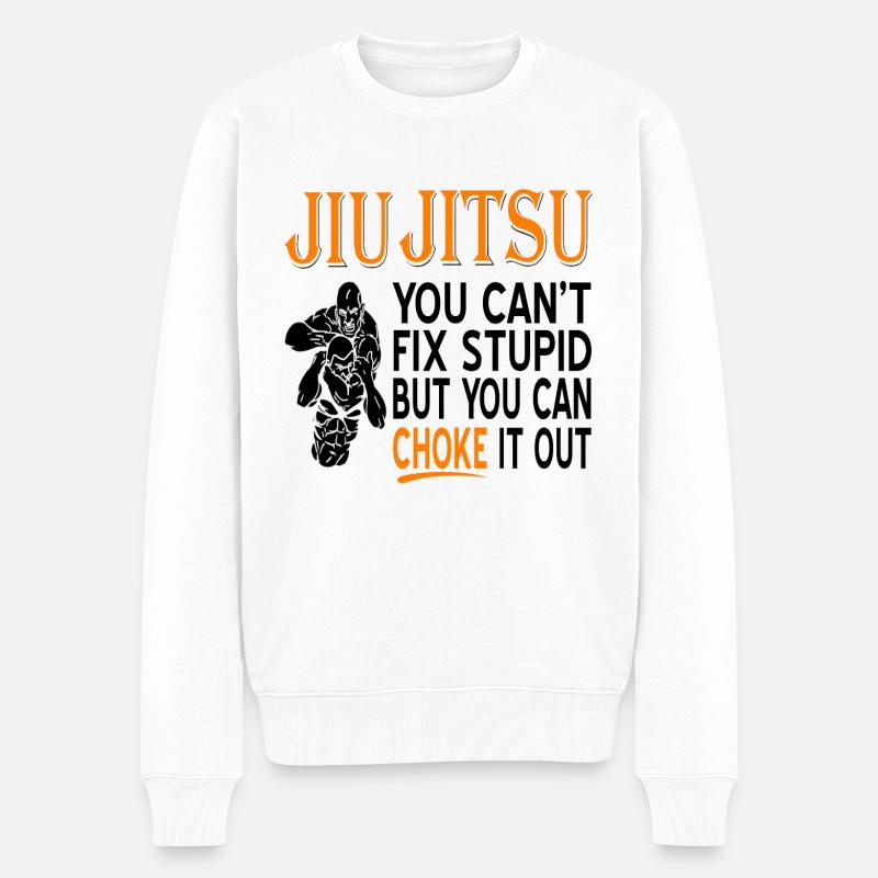 Jujutsu - Pull Premium bio Homme - blanc