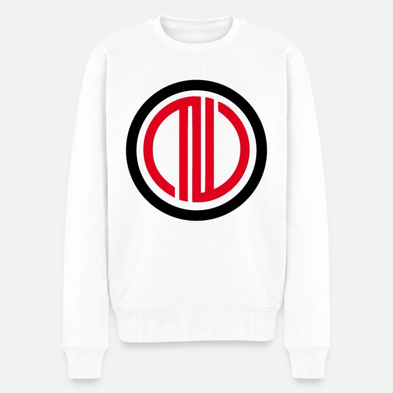 Ono Sendai Logo - Pull Premium bio Homme - blanc