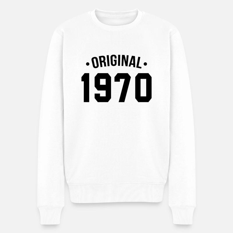 original 1970 - Pull Premium bio Homme - blanc