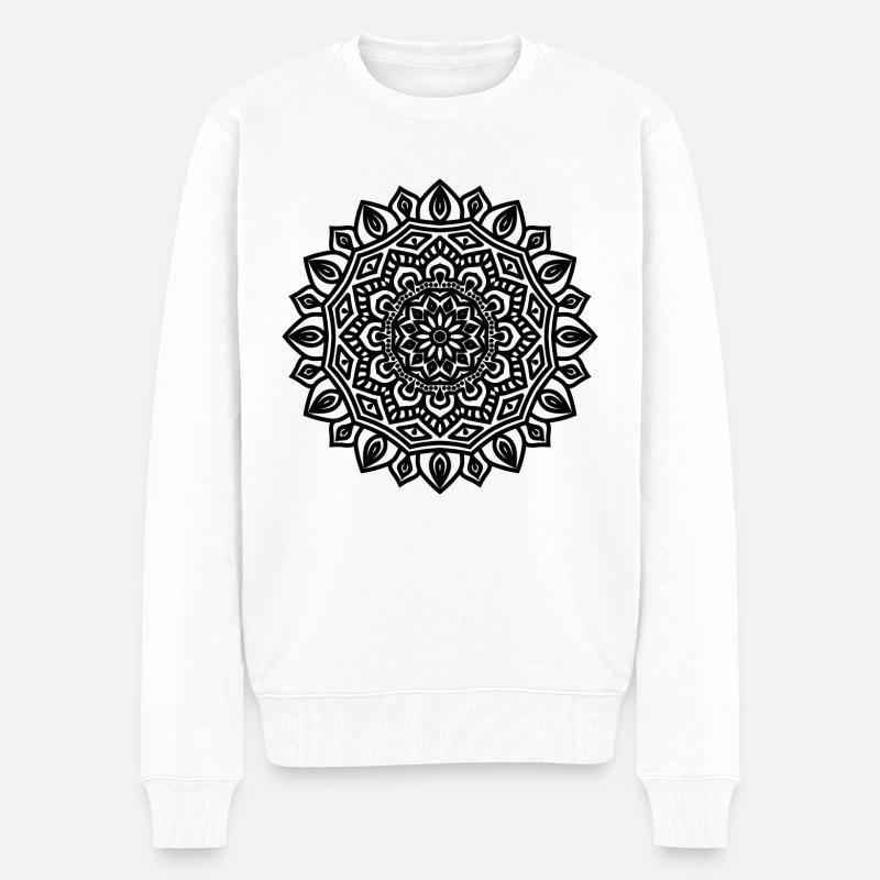 Santé et liberté - Pull Premium bio Homme - blanc