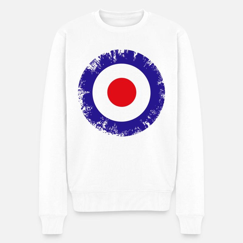 Mod Cible - Pull Premium bio Homme - blanc