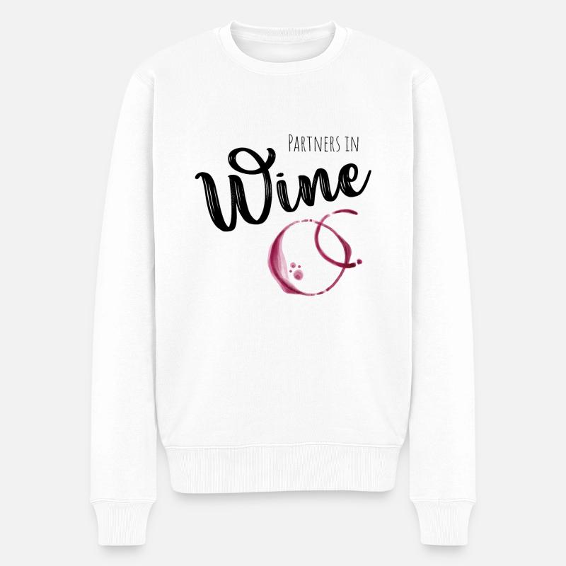 Partners in Wine - Pull Premium bio Homme - blanc