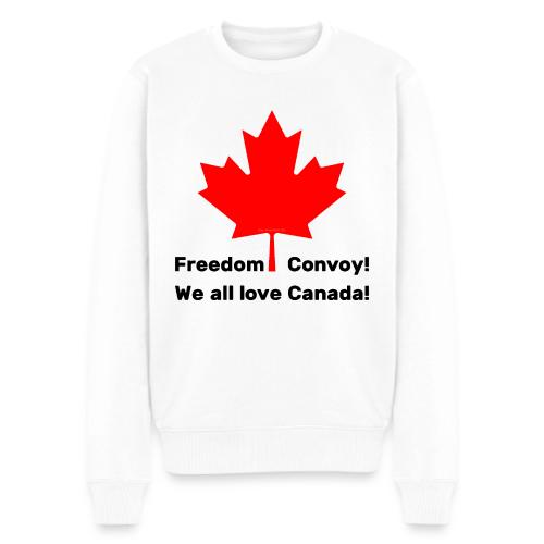 Freedom Convoy - Männer Premium Bio Pullover