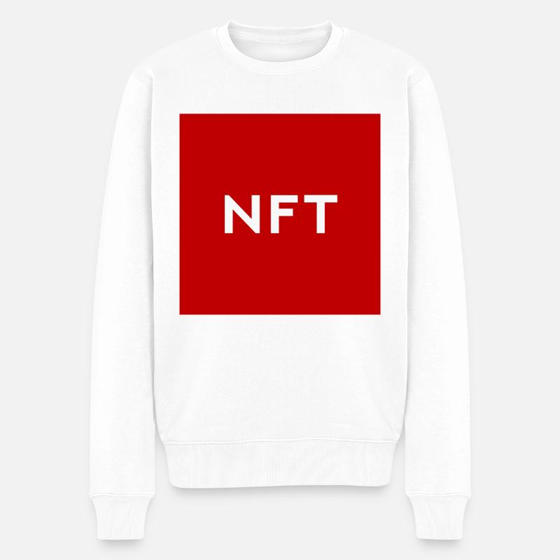 NFT - Pull Premium bio Homme - blanc