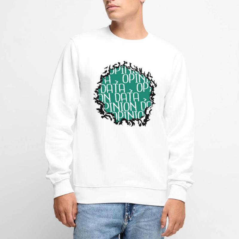 fullstack developer doctor present computer humour Men's Premium Organic Jumper