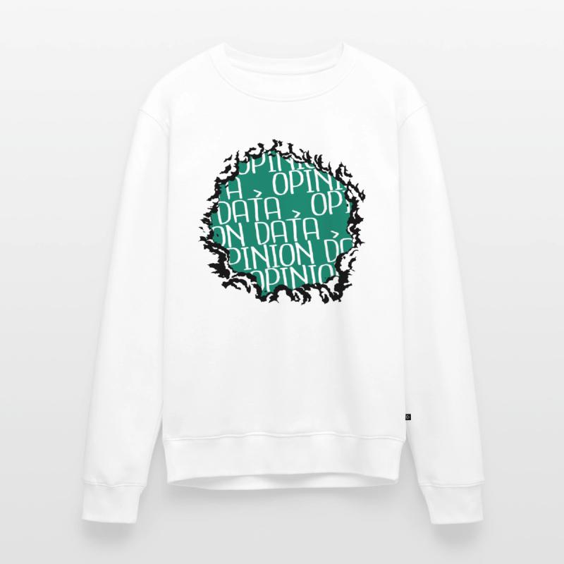 fullstack developer doctor present computer humour Men's Premium Organic Jumper