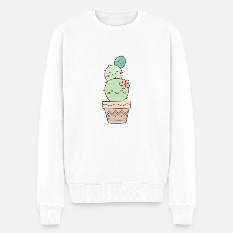 Frères. - Pull Premium bio Homme - blanc