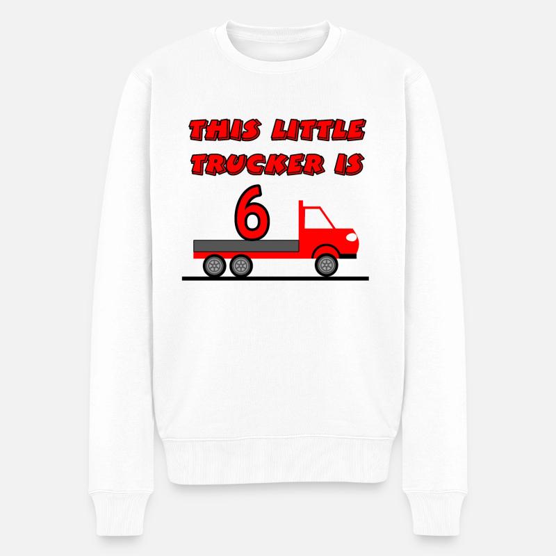 Camion - Pull Premium bio Homme - blanc