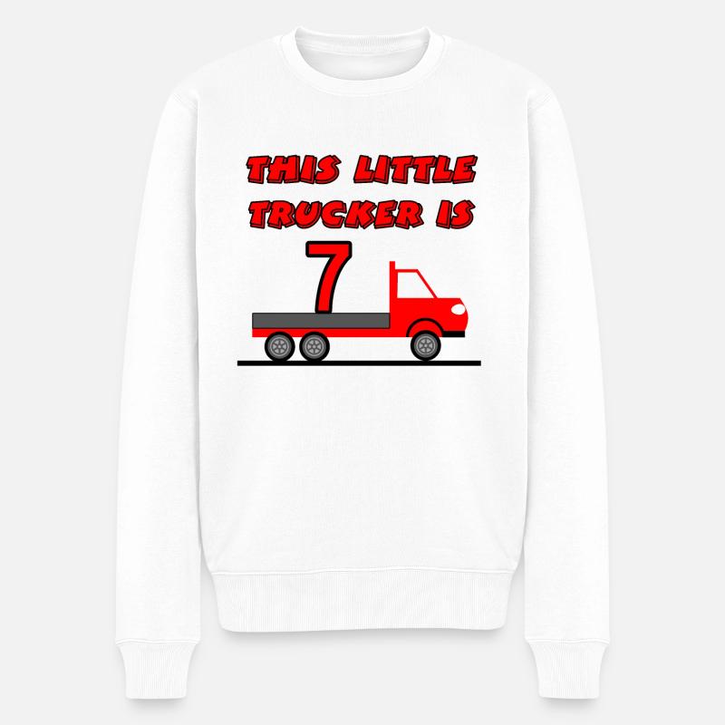 Camion - Pull Premium bio Homme - blanc