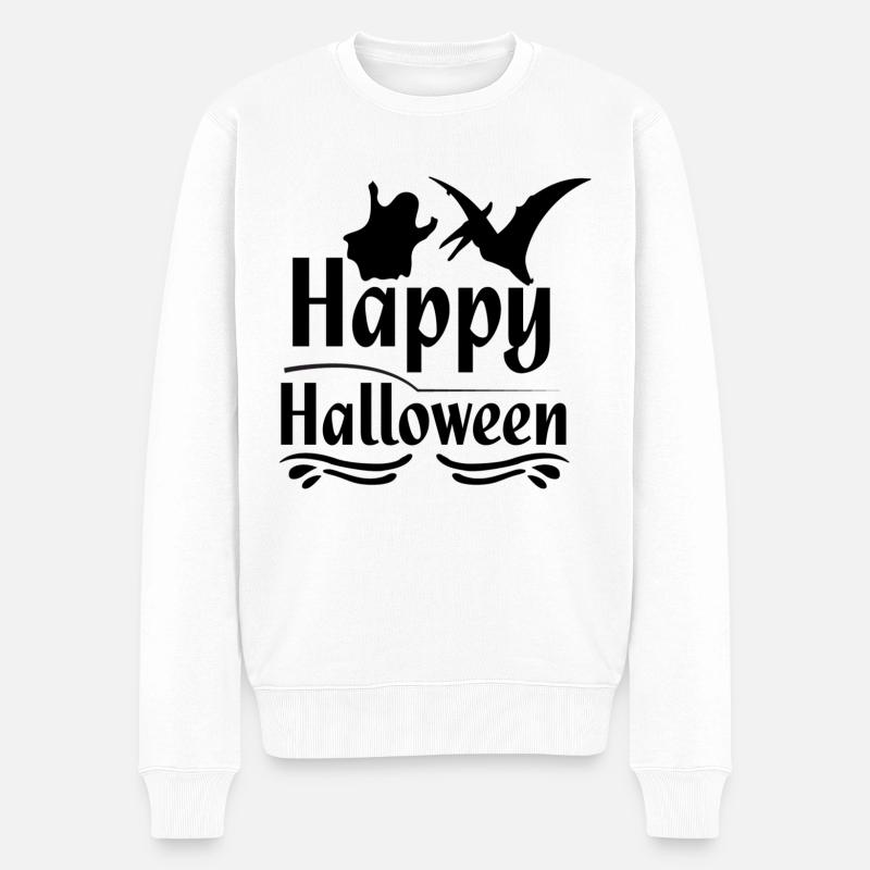 Joyeux halloween - Pull Premium bio Homme - blanc