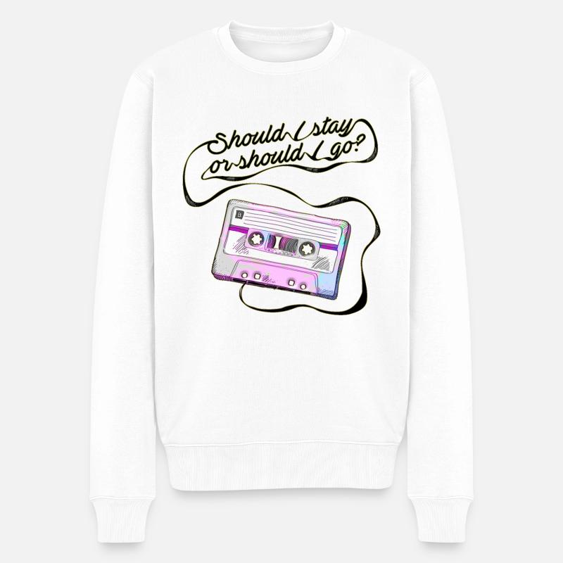 eddie munson onze - Pull Premium bio Homme - blanc