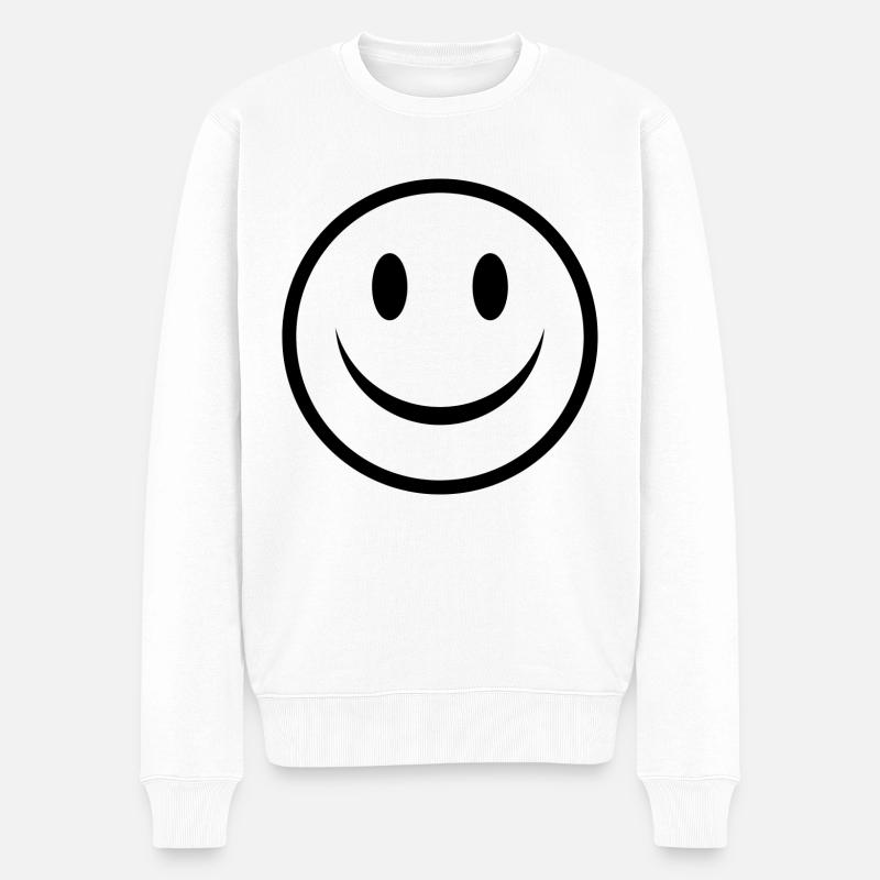 Content - Pull Premium bio Homme - blanc