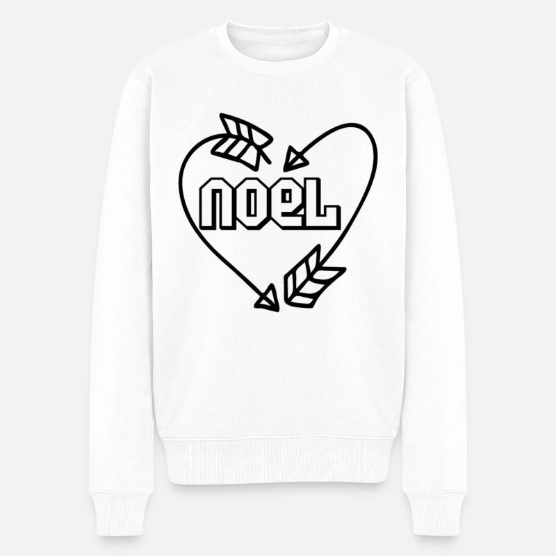 Noël - Pull Premium bio Homme - blanc