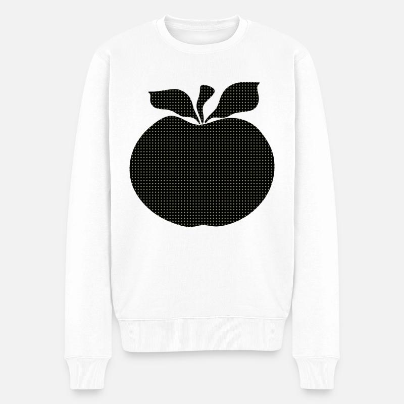 Pomme - Pull Premium bio Homme - blanc
