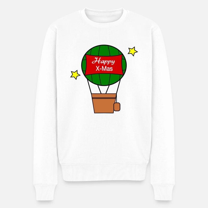 Joyeux X Mas - Pull Premium bio Homme - blanc