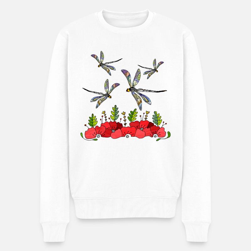 Important - Pull Premium bio Homme - blanc