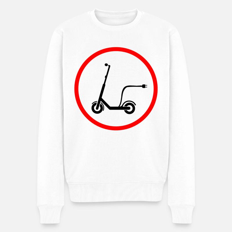 E-Scooter E-Roller Scooter - Pull Premium bio Homme - blanc