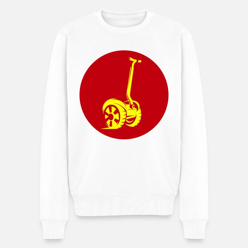 E-Scooter E-Roller Scooter - Pull Premium bio Homme - blanc