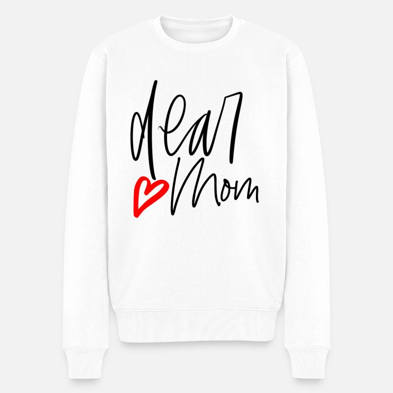 Chère maman - Pull Premium bio Homme - blanc