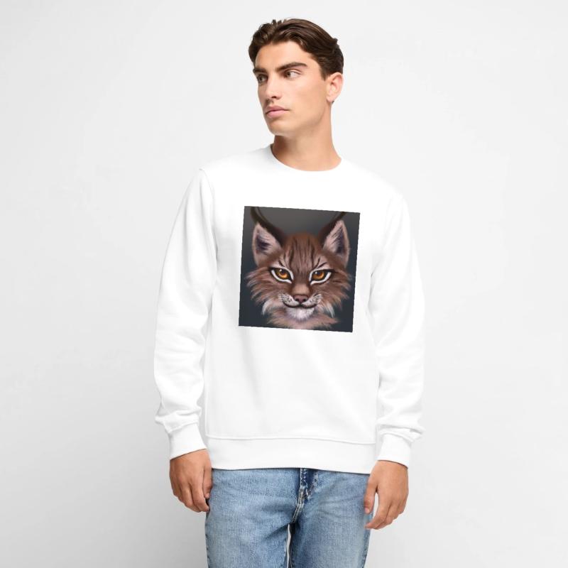 Männer Premium Bio Pullover