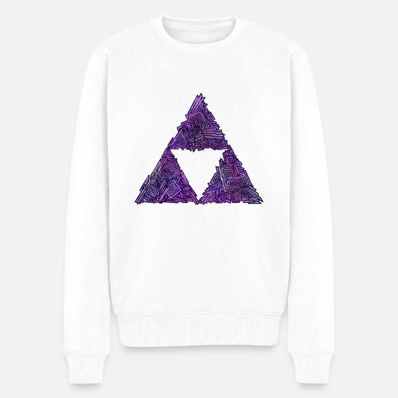 Bismuth Force トライフォース - Pull Premium bio Homme - blanc