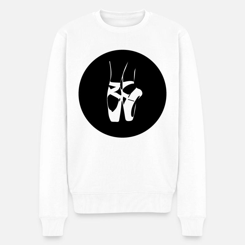 Danse Musique de danse - Pull Premium bio Homme - blanc