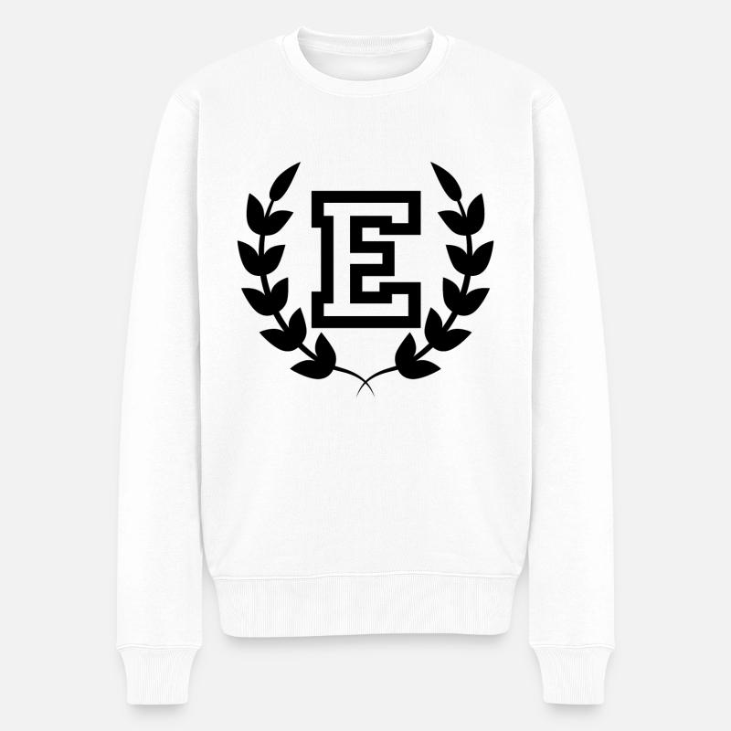 E-Sport-Newsletter - Männer Premium Bio Pullover - Weiß