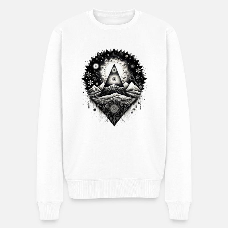 Maya4 - Pull Premium bio Homme - blanc