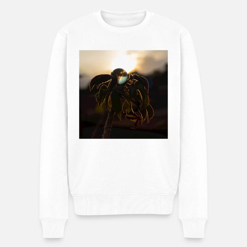 la bille - Pull Premium bio Homme - blanc