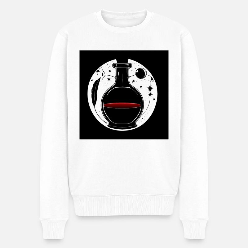 Potion d’amour - Pull Premium bio Homme - blanc