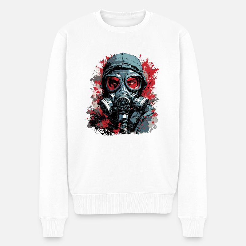 Apocalypse / Apocalypse / Destruction / Anarchie - Pull Premium bio Homme - blanc