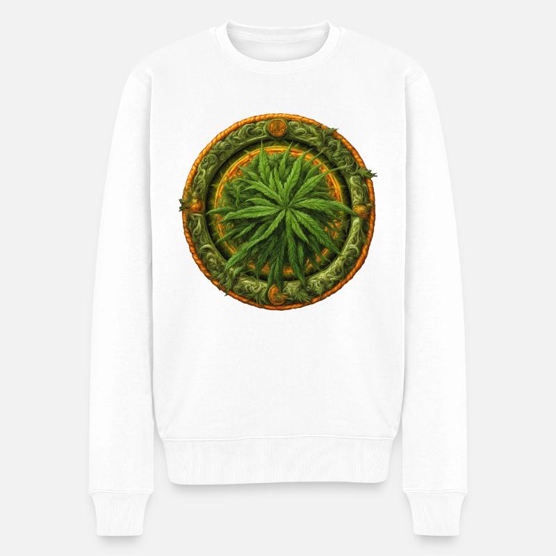 Silver Diesel Haze - Pull Premium bio Homme - blanc
