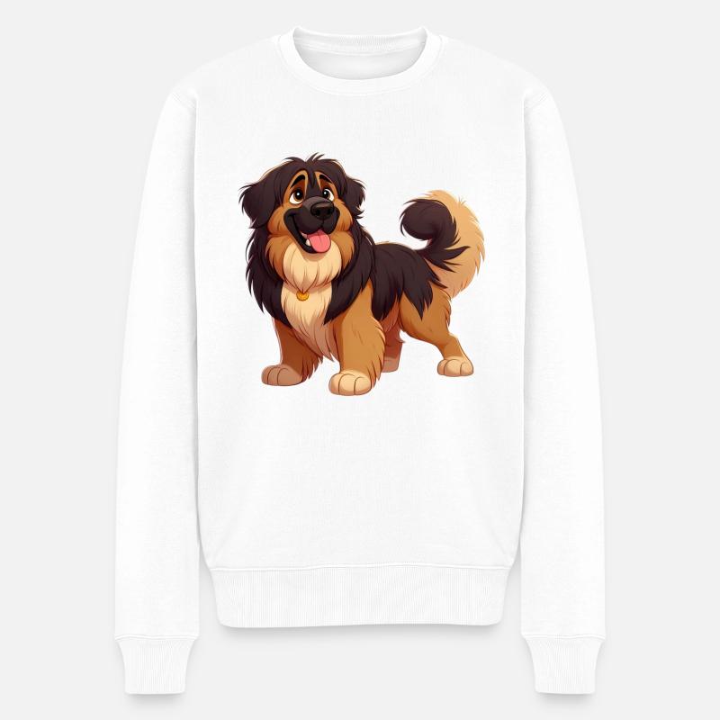 leonberg 2 - Pull Premium bio Homme - blanc