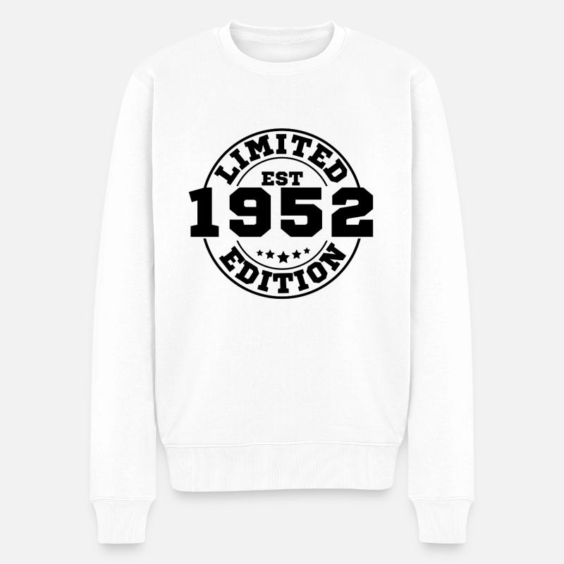 1952 limited edition - Pull Premium bio Homme - blanc