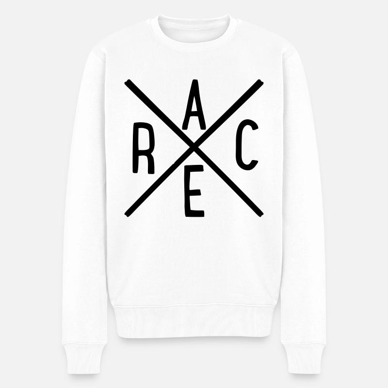 Courir - Pull Premium bio Homme - blanc