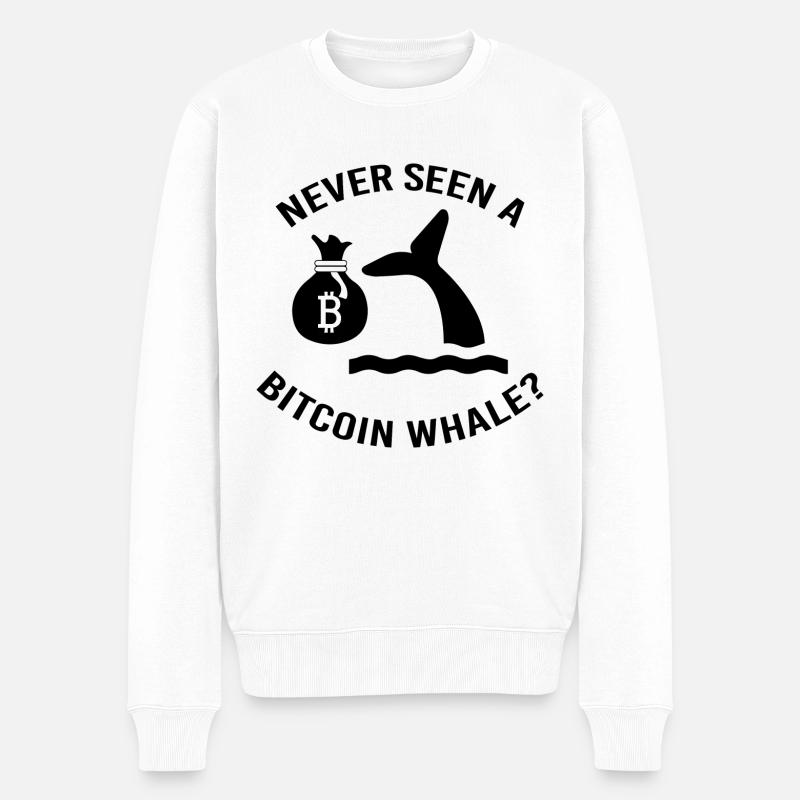 Bitcoin Trading Crypto Stocks - Pull Premium bio Homme - blanc